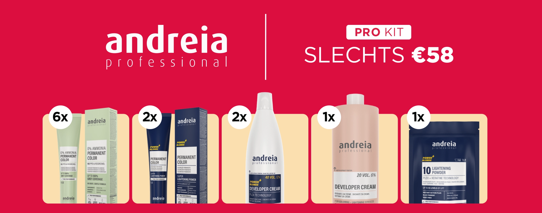Andreia Professional Pro Kit